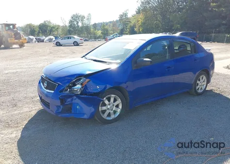 2010 Nissan Sentra 2.0Sr z USA, uszkodzony, nr VIN 3N1AB6AP2AL698860